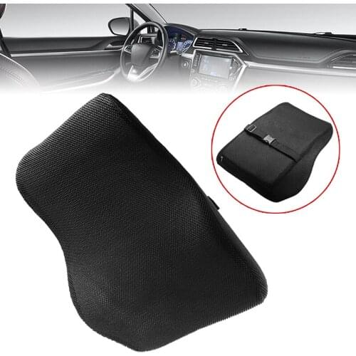 Car Cushion Seat Lumbar Support Office Chair Low Back Pillow Memory Foam Posture Correction Cushion for Car Office Chair