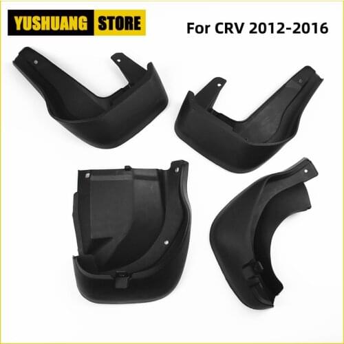 Car Mud Flaps Splash Guards Mudguards Mudflaps for Fender Accessories For Honda CR-V CRV 2012 2013 2014 2015 2016
