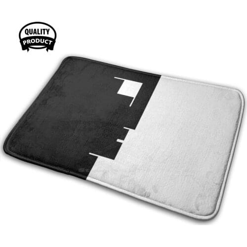 Bauhaus Square Face Soft Interesting Room Goods Rug Carpet Bauhaus Post Punk Goth Gothic Bela Lugosi Peter Danny David