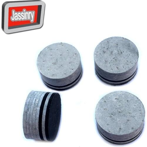 Free shipping 6pcs 14mm billiards Pool cue tips in SS/S/M/H 2colors 8layers cue tips High quality can customized logo China