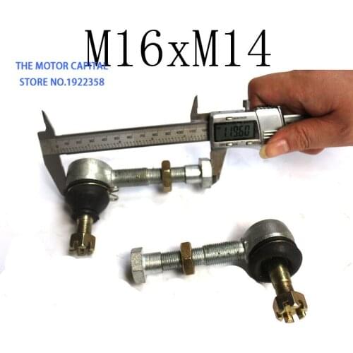 Free shopping good quality M16xM14 joint ball fit ATV Quad front up&down swing Arm rocker spare parts