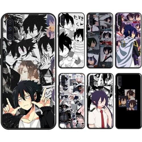Tamaki Amajiki My Hero Academia BNHA Soft Case For Samsung Galaxy A52 A42 A12 A20e A21S A10 A40 A50 A70 A51 A71 A31 A41 Cover