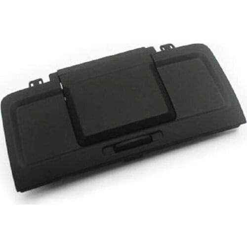 Black Rear Centre Console Tray Plate For VW Passat B6 / CC