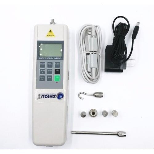 Digital Force Gauge,Push Pull Force Gauge,HP-500 50KG Dynamometer With RS232