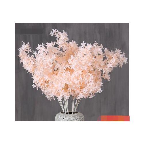 Lilac flower lilac flower decoration flower arrangement bouquet living room bedroom fake flower soft decoration flower wedding d