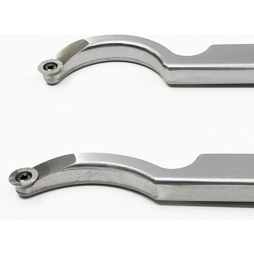 Woodworking Tool Aluminum Alloy Handle Bowl Cutter Hollow Knife Replaceable Blade Wood Turning Tool