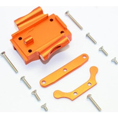 For TRAXXAS XO-1 1/7 RC Car Aluminum Alloy Rear Gearbox Base and Rear Arm Code Set