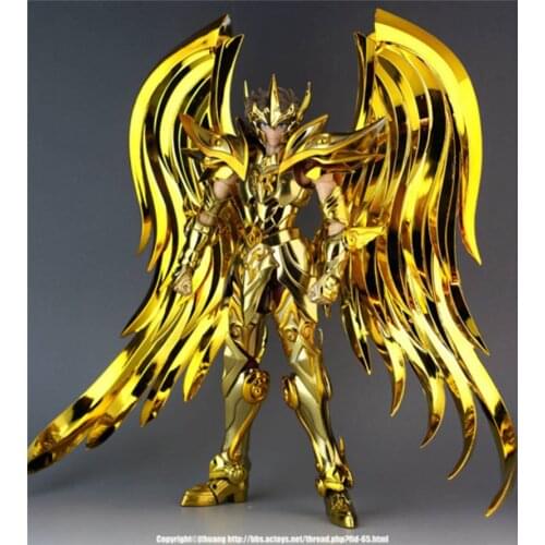 Saint Seiya Action Figure Great Toys Newest GT Myth Cloth EX2.0 Golden Soul Marksman Sagittarius Aiolos Reprint Gift