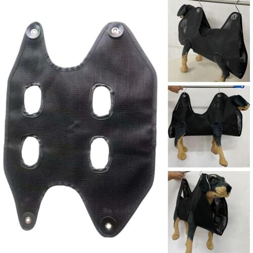 Dog Cat Grooming Hammock Bathing Bag Restraint Pet Grooming Helper For Puppy Kitten Nails Trimming Pet Grooming Helper