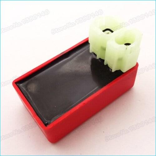 Racing 6 Pin AC CDI Ignition Box For Chinese GY6 50cc 125cc 150cc Moped Scooter ATV Quad Go Kart Buggy