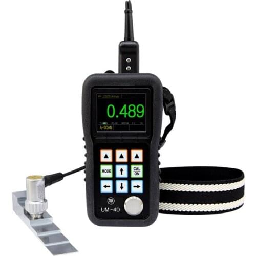 Metal sheet thickness measure plastic thickness gauge rubber thickness tester