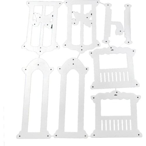 Carousel Metal Cutting Dies Stencil Scrapbooking Album Stamp Paper Card Emboss