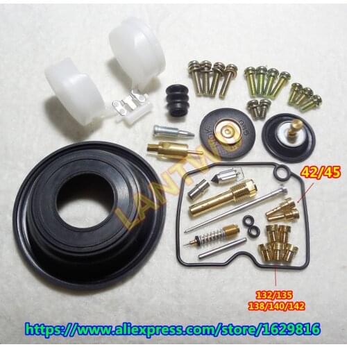 1 set $ 26) 2000~04 year KPS vulcan vn1500 Drifter Keihin carburetor repair kit Configure vacuum diaphragm and float