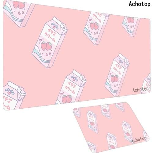 Computer Mouse Pad Gamer Mouse Pads Large Gaming Mousepad XXL Desk Mause Mats Keyboard Mouse Carpet Gaming Accessories For Pink