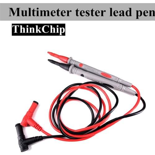 10pcs) 20A 1000V Probe Test Leads Pin for Digital Multimeter Needle Tip Multi Meter Probe Wire Pen Cable