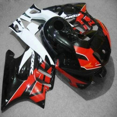 Body For HONDA CBR600F3 97-98 CBR600RR 97 98 CBR 600F3 CBR600 F3 CBR 600 F3 1997 1998 Fairing White red black