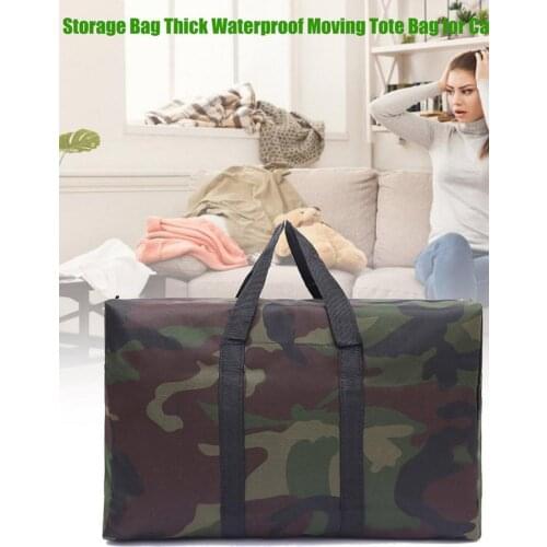 Hot Selling Travel Storage Bag Travel Insert Organizer Handbag Thick Waterproof Moving Bag Luggage Organizer For Camping