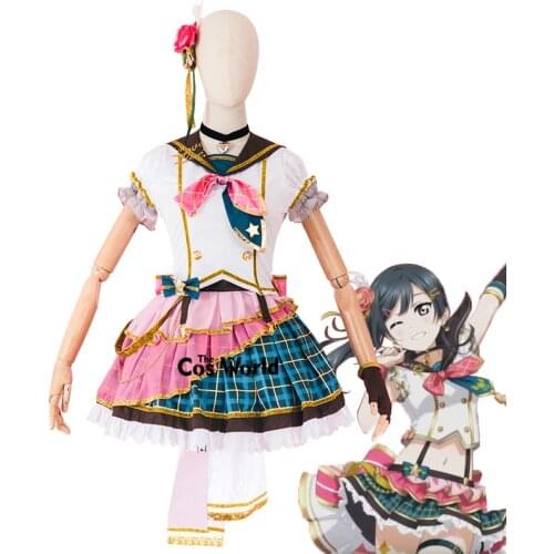 Love Live! Nijigasaki Just Believe Yuki Setsuna Tops Skirt Uniform Outfit Anime Customize Cosplay Costumes