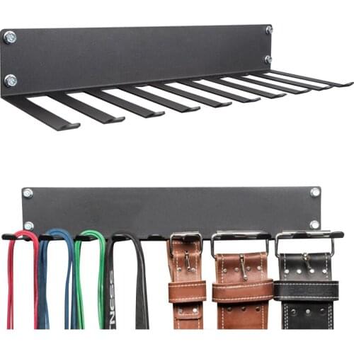 Wall Mounting Hook Barbell Rod Rack Belt Rack Skipping Rack Pull Belt Rack Tension Rope Rack Barbell Rod Rack Storage Rack