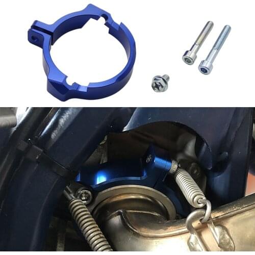 Motorcycle Exhaust Flange Guard Tip Muffler Pipe Clamp For Husqvarna TE TC TX 250 300 For KTM 250 300 XC/SX/XCW/XC-W Six Days