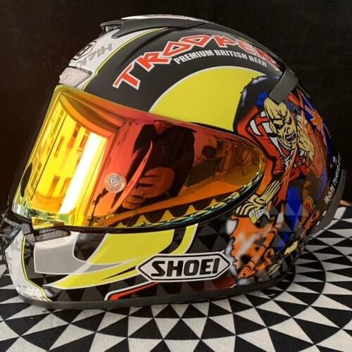 Motorcycle Helmet Full Face X14 Single Lens Motocross Racing Motorbike Riding Helmet Four Season