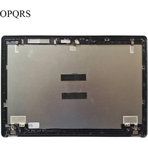90% NEW Laptop shell For DELL 7434 Silver LCD TOP back cover 047D9P