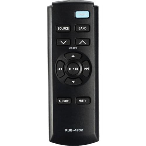 New remote control for alpine car audio RUE-4202 CDA-117E CDE-152 CDA-9887 controller