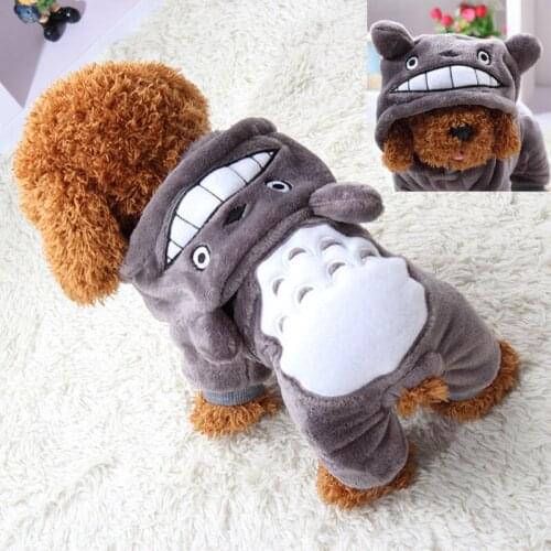 Dog Clothes Transformation Dress Cat Dog Jumpsiut Clothes Dog Clothes Pet Clothes Autumn Winter clothes for pets