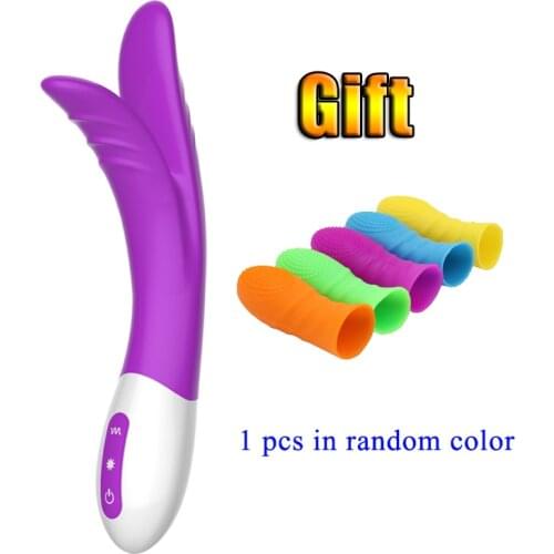 Orissi Rabbit Vibrator Rechargeable G spot Massager Sex Toy Dual G Spot Nipple Vibrator for Women Waterproof Sex Machine