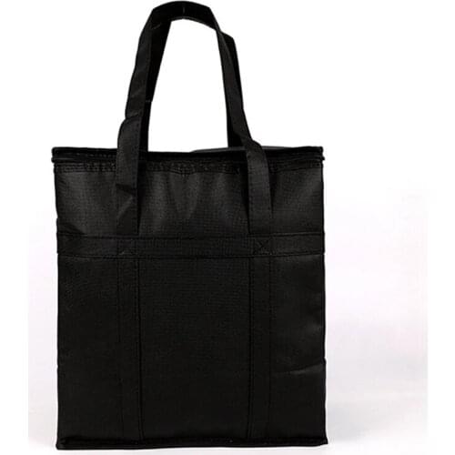 Portable Lunch Cooler Bag Folding Insulation Picnic Ice Pack Food Thermal Bag Drink Carrier Insulated Bag Delivery Bag