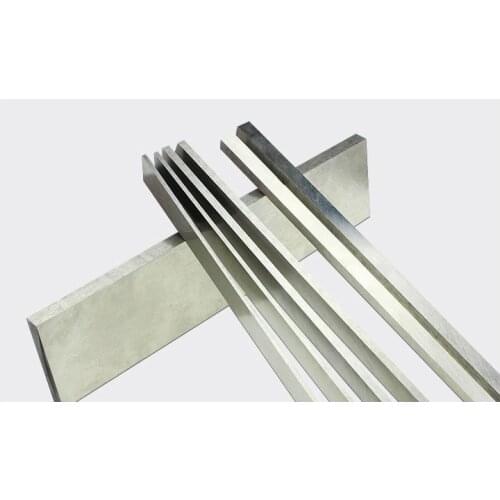2mm Rectangular steel , 2x14/16/18/20/25/30/40/50/60mm Rectangular HSS Steel Bar, Lathe Tool, CNC Milling Cutter Length 200mm