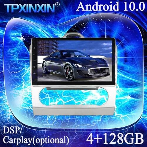 PX6 IPS Carplay Android 10 4G+128G For Ford Focus 2007-2011 AT Full Touch Multimedia Player Tape Recorder GPS Navi Head Unit DSP