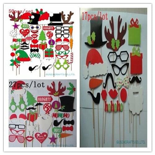 Photo Booth Props Masks Lips Favor Wedding Christmas Party Event Party Supplies Wedding Party Decoration photobooth props