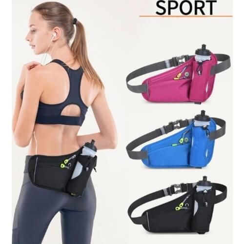 Running Belt Women Man Perfect Hands Free Belt Runners Large Pocket-Adjustable Pouch Accessories Best Running Pouch