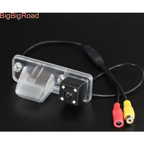 BigBigRoad Back up Camera For Volkswagen Eurovan Caravelle Transporter T4 1990~2003 Car Rear view Camera / HD CCD Night Vision