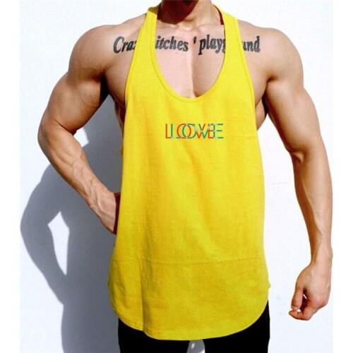 New Mesh Quick-drying Stretch Vest Gym Tank Top Men Muscle Singlets Fashion Fitness Mens Clothing Bodybuilding Sleeveless Shirt