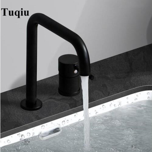 Basin Faucet Brass Rose gold Bathroom Faucet Sink Mixer Tap Vanity Hot Cold Water Bathroom Faucets New Arrival Fashion