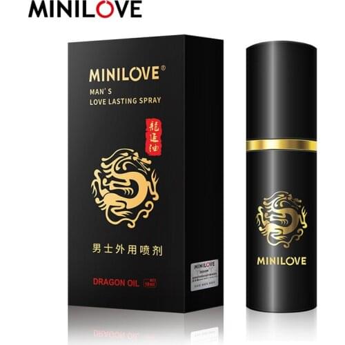 MINILOVE Male Delay Spray for Men Lasting 60 Minutes Prevent Premature Delay Ejaculation Men Erection Big Dick Intimate Goods
