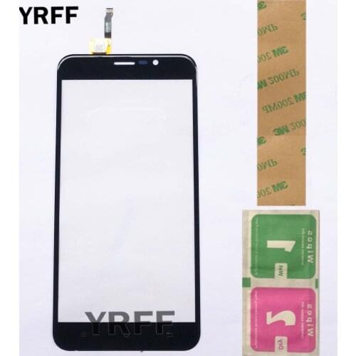 Touch Screen Glass For Cubot Dinosaur Touch Panel Digitizer Front Glass Touchscreen Sensor Lens Adhesive Wipes