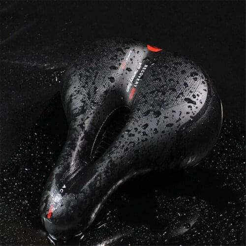 Bicycle Saddle Reflective strip Widen MTB Road Bike Comfortable Memory Sponge Cushion Pad Shock Absorber Saddle Seat Accessories