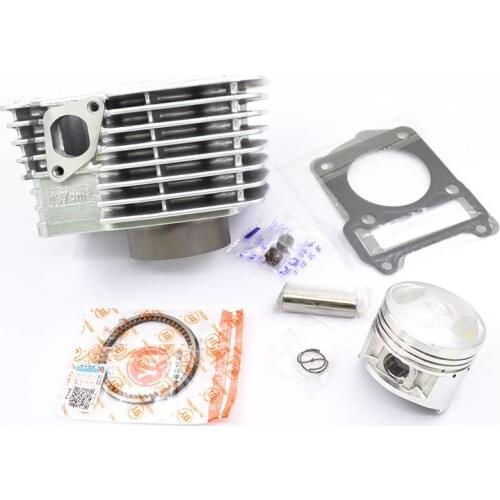 High Quality Motorcycle Cylinder Kit 57mm Bore 137cm3 For Yamaha F39 YBR 137 Engine Spare Parts
