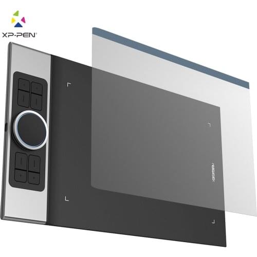 XP-Pen Protective Film for Deco Pro Medium Graphics Tablet Drawing Tablet (2 pieces in 1 package)