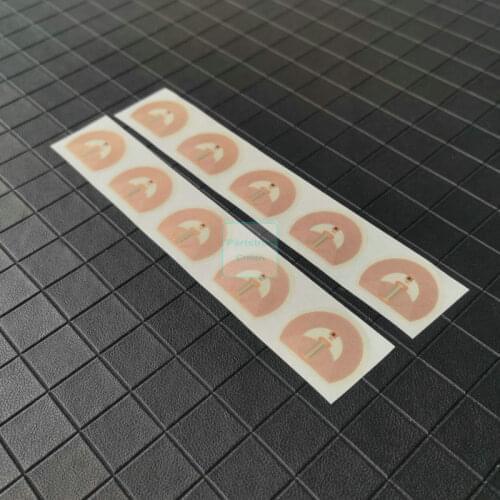 10Pieces Ink Chip and master Chip for use in Riso RZ RV ES EV CV CV MV Duplicator Parts