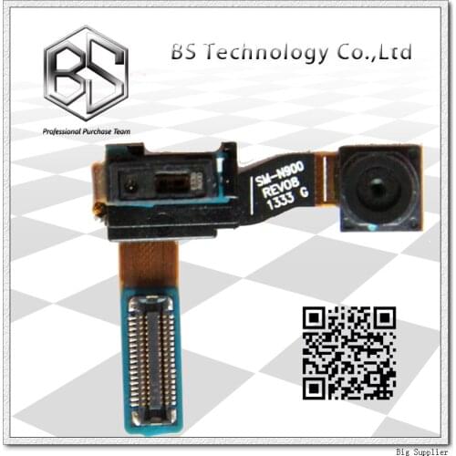 10pcs/lot Wholesale Original Front Camera Flex for Samsung N9005 Note3 Note 3