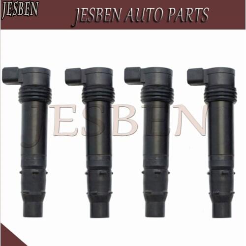 4PCS F6T570 F6T560 21171-0029 Motorcycle Ignition Coil Fit For KAWASAKI ZX-6R NINJA ZX636 ZX600 ZX6R ZXR9F ZX R9F 636 2003-2016