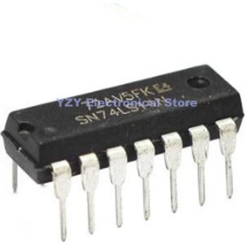 50PCS/LOT SN74LS14N 74LS14N 74LS14 DIP14 New Original In stock IC