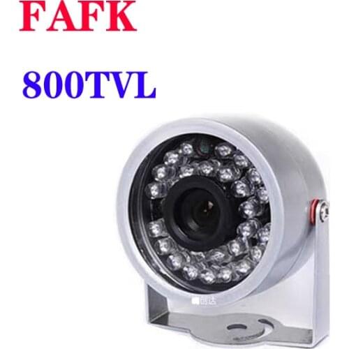 800TVL Mini CCTV Camera Infrared night vision surveillance camera Car infrared waterproof camera