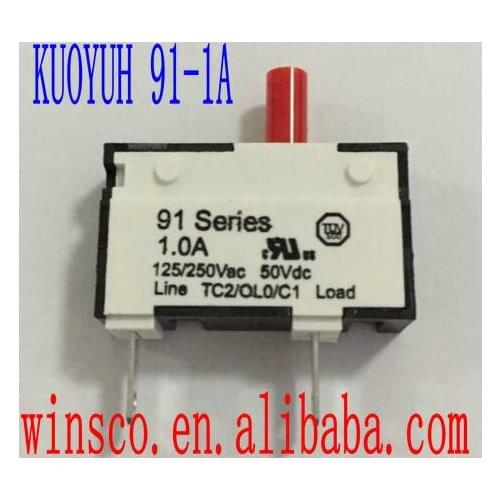 91-ANR-1A 100% NEW KUOYUH 1A CIRCUIT BREAKER 91 SERIES 1A