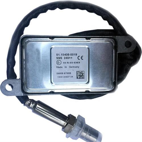 Car 24V Nitrogen Nox Oxygen Sensor 5WK96790B 51.15408-0019 51154080019