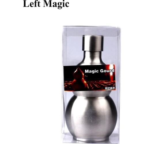 Endless Wine From Gourd Magic Tricks Wine Appearing From Empty Bottle Magic Stage Gimmick Accessories Props Comedy Illusion Toys